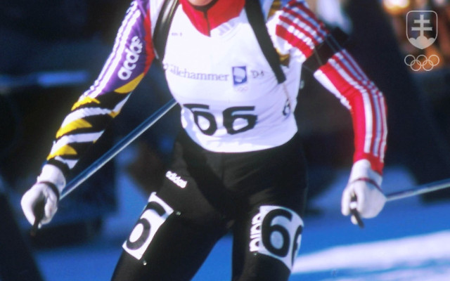 Päťnásobná olympionička v biatlone Martina Halinárová-Schwarzbacherová-Jašicová oslávi polstoročnicu.