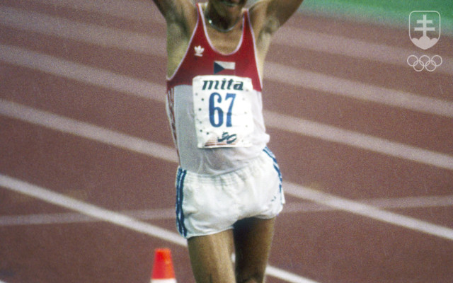 Zo svojej veľmi úspešnej chodeckej kariéry si Pavol Blažek najviac cení titul majstra Európy na 20 km zo Splitu v roku 1990.