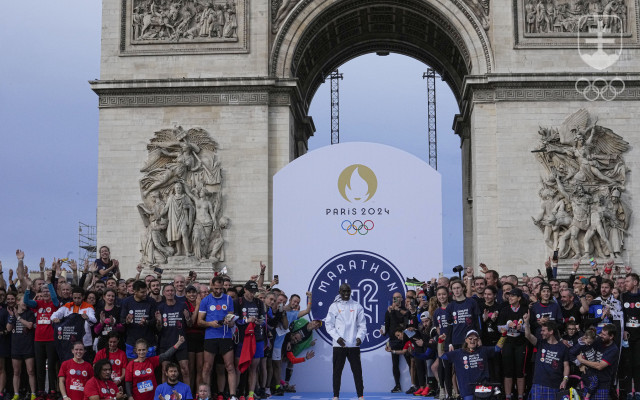 Eliud Kipchoge je ambasádorom parížskeho olympijského maratónu pre všetkých. 