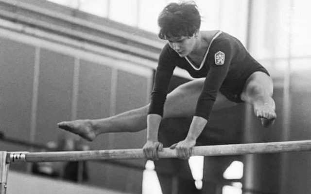 Na bradlách si Marika Krajčírová na ME 1967 v Amsterdame vybojovala bronz.
