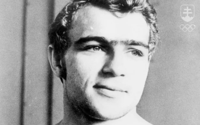 Vítězslav Mácha na fotografii z čias vrcholnej zápasníckej kariéry.
