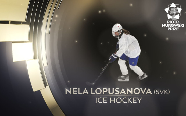 Nela Lopušanová - Cena Piotra Nurowského
