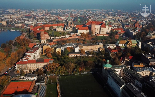 Najviac súťaží Európskych hier 2023 sa uskutoční priamo v historickom meste Krakov.