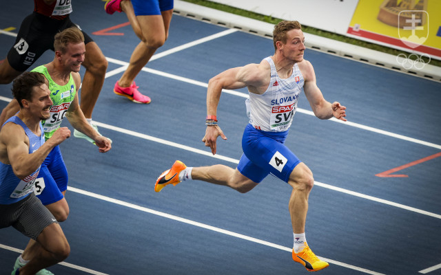 Ján Volko triumfoval na Európskych hrách v Poľsku v behu na 100 m v rámci II. divízie ME.