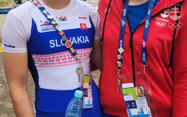 Bianka Sidová a Katarína Pecsuková.