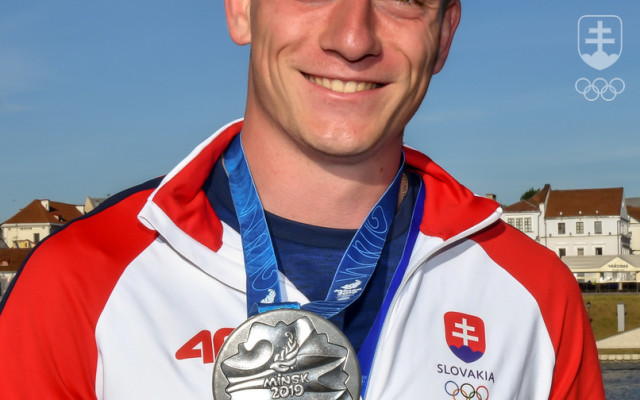 Šprintér Ján Volko má z Minska 2019 individuálnu striebornú medailu.