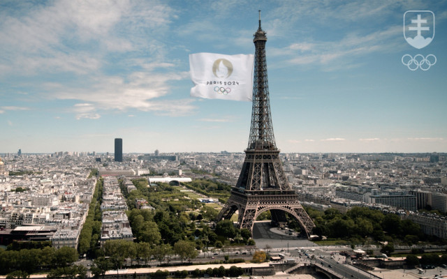 Na dominante Paríža – Eiffelovej veži – má počas hier viať obrovská vlajka OH 2024.
