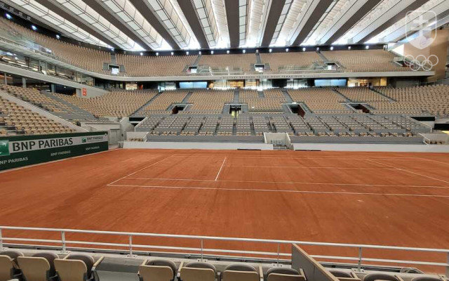 Na krytom štadióne Philippa Chatriera v areáli Roland Garros sa odohrajú nielen najvýznamnejšie tenisové zápasy, ale aj medailové súboje v boxe.