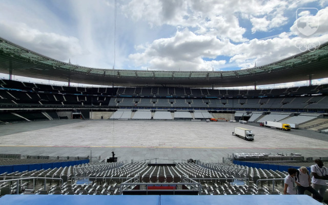 Parížsky Stade de France.