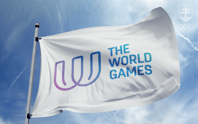 Svetové hry vlajka