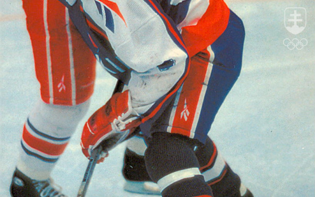 Róbert Petrovický na ZOH 1994 v Lillehammeri.