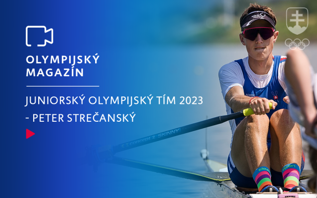 Peter Strečanský - Juniorský olympijský tím 2023