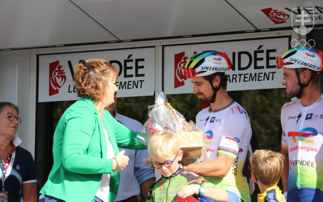 Peter Sagan pred rozlúčkovými preteky Tour de Vendée