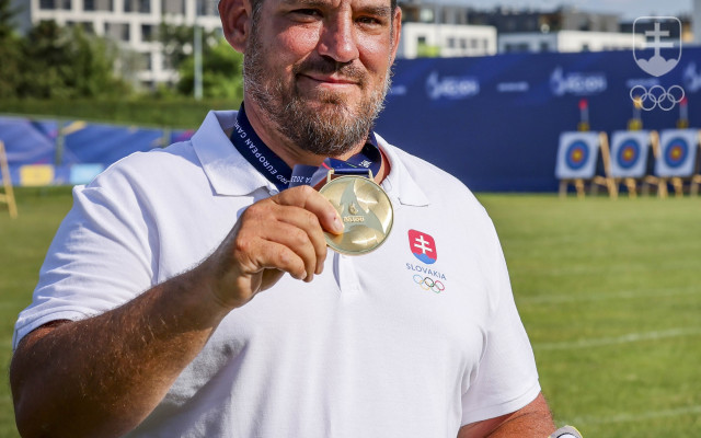 S krakovskou zlatou medailou, ktorá bola na EH 2023 jediná slovenská.