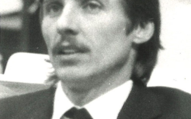 Jozef Konečný na fotografii z roku 1987.