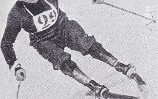 Mimoriadne všestranný nórsky lyžiar Thorleif Haug.
