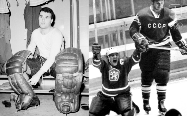 Dvojica našich veľkých hokejových osobností - brankár Vladimír Dzurilla mal v zbierke striebro a dva bronzy, Jozef Golonka bol s ním v bronzovom tíme na ZOH 1964 v Innsbrucku a v striebornom na ZOH 1968 v Grenobli, kde bol kapitánom družstva ČSSR.