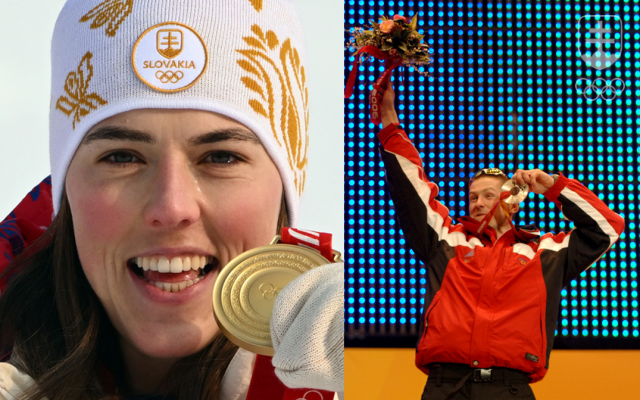 Zjazdárka Petra Vlhová získala na ZOH 2022 v Pekingu zatiaľ poslednú slovenskú medailu, snoubordista Radoslav Židek v Turíne 2006 zase historicky prvú pre samostatné Slovensko na ZOH.