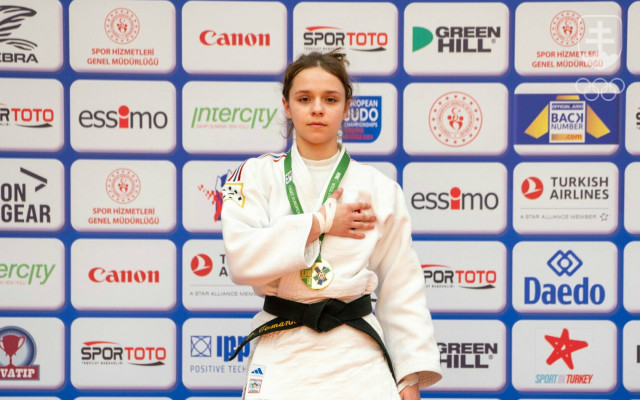 Patrícia Tománková po triumfe na turnaji v Antalyi