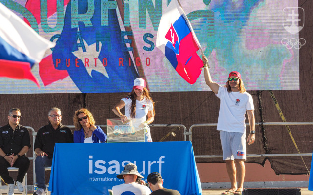 Slovensko na Svetových surférskych hrách