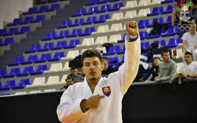 Slovenský džudista Benjamín Maťašeje triumfoval cez víkend na podujatí Európskeho pohára v Sarajeve. 