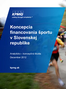 KPMG - Koncepcia financovania športu (2012)