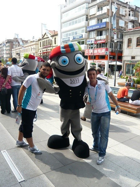 XI. letný európsky olympijský festival mládeže Trabzon 2011