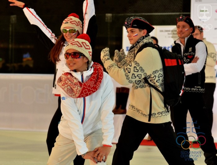 FOTOGALÉRIA: Predstavenie oblečenia olympionikov pre ZOH v Soči 2014