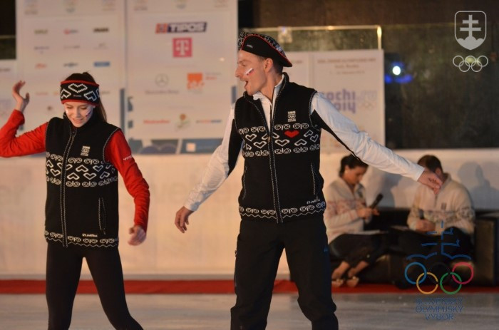 FOTOGALÉRIA: Predstavenie oblečenia olympionikov pre ZOH v Soči 2014