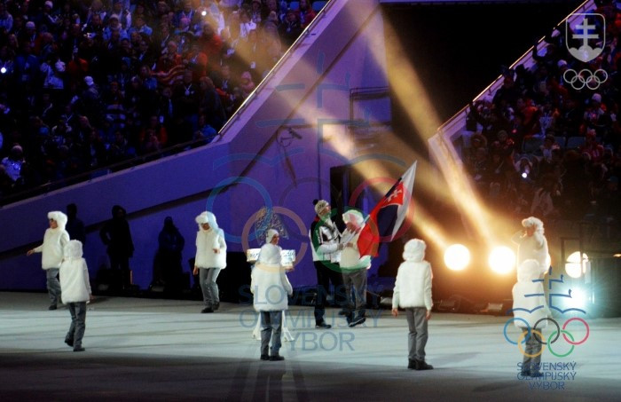 FOTOGALÉRIA: Slávnostný otvárací ceremoniál XXII. ZOH 2014 v Soči