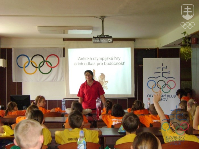 Fakulta športu Prešovskej univerzity a OK Prešov zorganizovali podujatie pre deti - Vzkriesenie Olympie + FOTOGALÉRIA