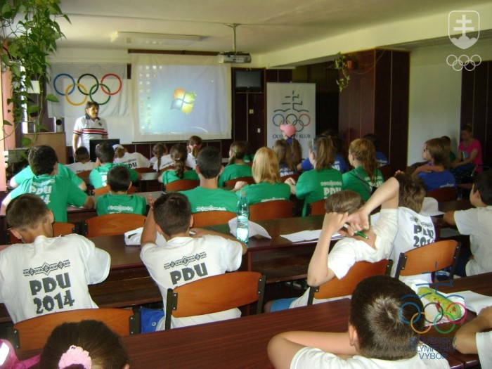 Fakulta športu Prešovskej univerzity a OK Prešov zorganizovali podujatie pre deti - Vzkriesenie Olympie + FOTOGALÉRIA