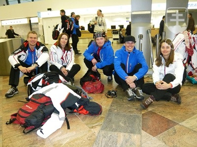 Pätica z akrobatického lyžovania - v tomto odvetví budú mať Slováci olympijskú premiéru. FOTO: SOV