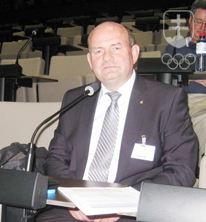 Branislav Delej bol zvolený do exekutívy AICO a štyri roky bude pokladník asociácie.