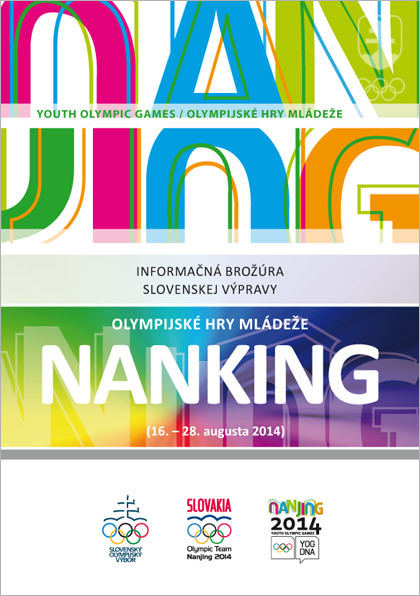 Vyšla brožúra SOV k olympijským hrám mládeže v Nankingu