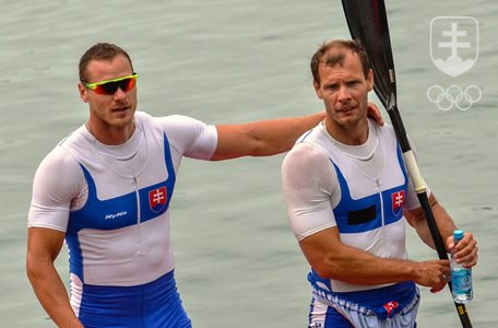Erik Vlček (vľavo) a Juraj Tarr mali na I. európskych hrách na dosah medailu. FOTO: JÁN SÚKUP, SOV