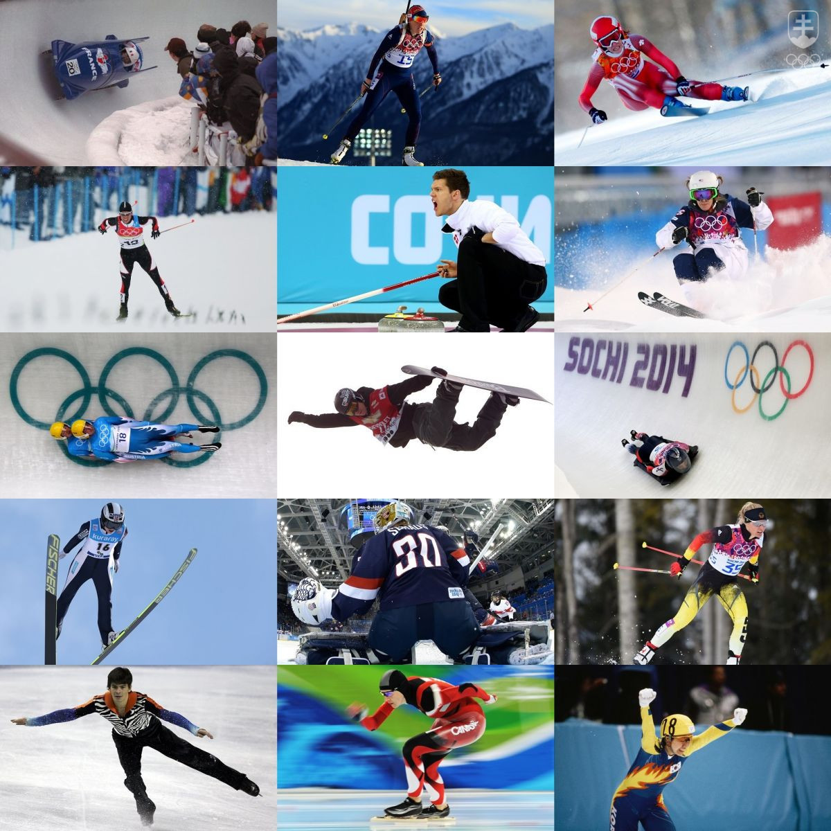 Športové vzory, s ktorými sa budú môcť mladí športovci stretnúť v na II. ZOHM v Lillehammeri.