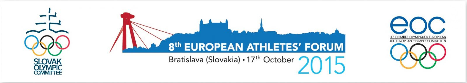Bratislava bude v sobotu dejiskom 8. európskeho fóra športovcov, na jeho úvod prezident SOV podpíše našu prihlášku na OH v Riu de Janeiro