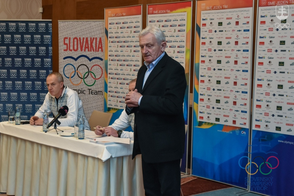 Mladí Slováci zložili sľub pred odchodom na II. ZOHM v Lillehammeri + FOTOGALÉRIA