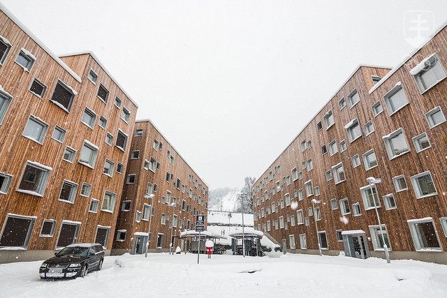 Olympijská dedina v Lillehammeri. FOTO: ALEXANDER ERIKSSON, YOG Flickr