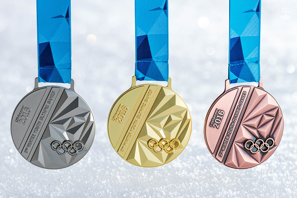 Dizajn medailí pre II. ZOHM v Lillehammeri. FOTO: YOG Flickr