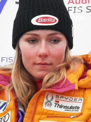 Víťazka slalomu Mikaela Shiffrinová z USA. FOTO: ĽUBOMÍR SOUČEK