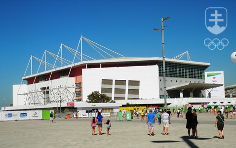 Gymnastická HSBC aréna v Olympijskom parku je jedno zo športovísk v Riu, ktoré stoja už niekoľko rokov. FOTO: ĽUBOMÍR SOUČEK, Rio de Janeiro