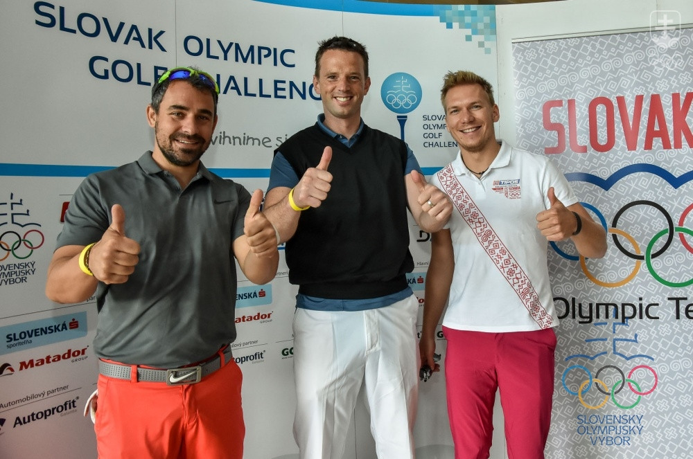 Druhý ročník vydareného golfového turnaja Slovak Olympic Golf Challenge ovládol olympionik Adam Žampa s Jakubom Libom + FOTOGALÉRIA