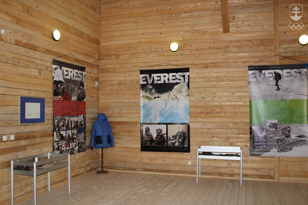 Výstava "Everest" v NKP Solivar