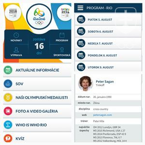 SOV vydal k OH 2016 bedeker Rio 2016, elektronické Who is Who na webe rio.olympic.sk, aj inovovanú aplikáciu pre mobilné zariadenia s názvom SOV