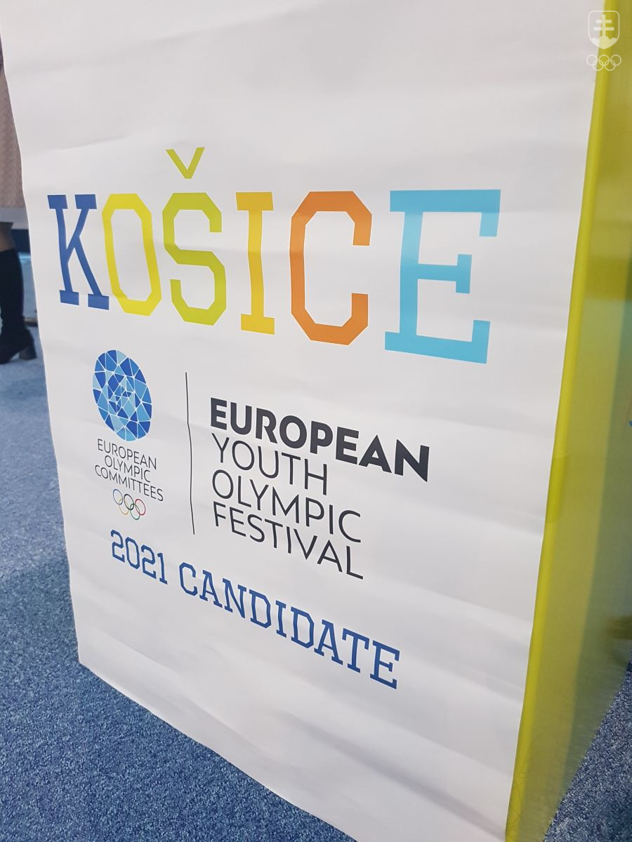 Košice budú v roku 2021 hostiť letnú verziu Európskych olympijských festivalov mládeže