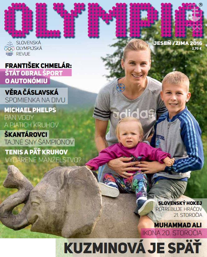 Vyšlo druhé tohtoročné číslo časopiseckého magazínu SOV – OLYMPIA jeseň/zima 2016