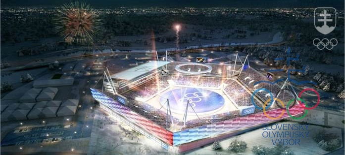 Olympijský štadión bude dejiskom otváracieho a záverečného ceremoniálu.