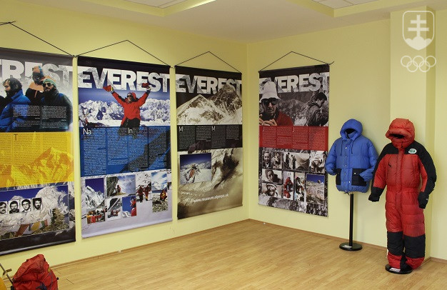 Výstava Everest v Šuranoch